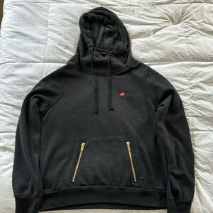 Aviator Nation Ninja Hoodie Size XL Brand New- Never Worn No Tags Charcoal Black